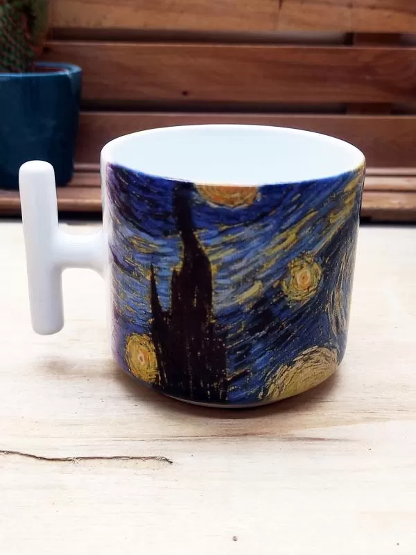 T Kulplu Kupa Bardak (Fincan)